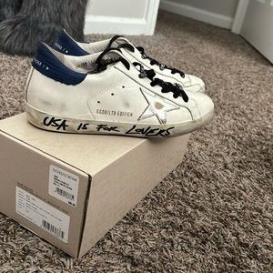 WOMENS GOLDEN GOOSE LIMITED EDITION